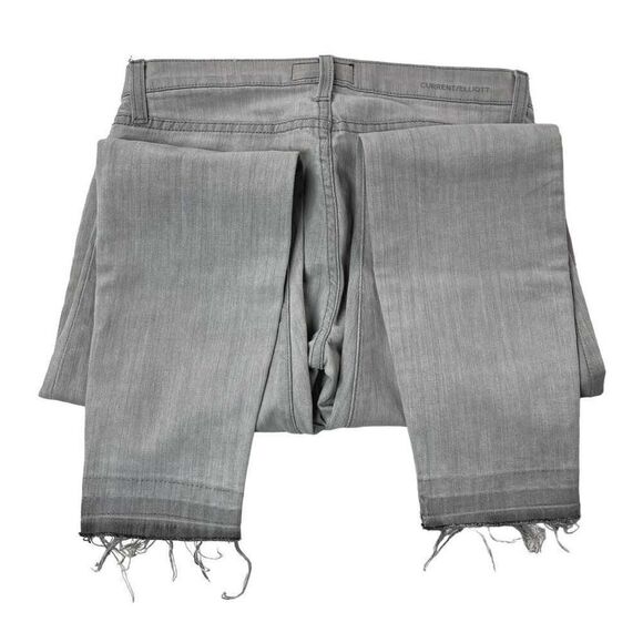 Current Elliott The Stiletto Jeans Women’s Size 26 Dillon Release Hem Denim - Picture 8 of 13